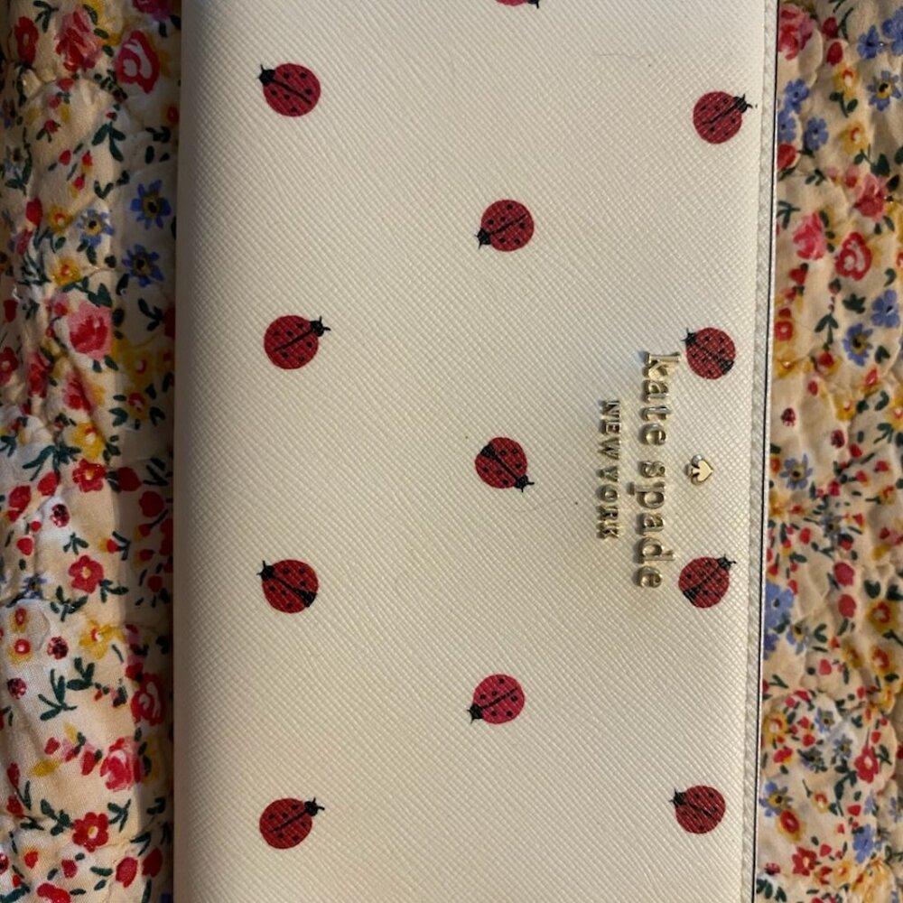 Kate Spade Dottie large continental wallet nwt